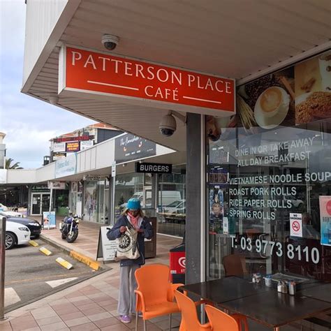 patterson lakes cafe